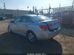 2012 Chevrolet Cruze 1lt Silver vin: 1G1PF5SC2C7147099