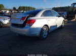 2012 Chevrolet Cruze 1lt Silver vin: 1G1PF5SC2C7147099