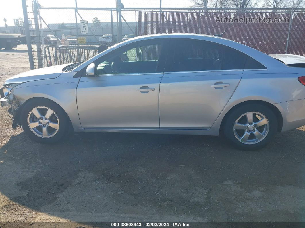 2012 Chevrolet Cruze 1lt Silver vin: 1G1PF5SC2C7147099