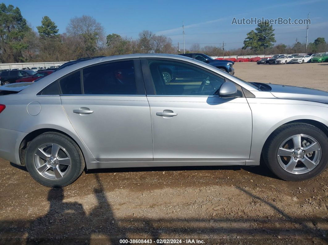 2012 Chevrolet Cruze 1lt Silver vin: 1G1PF5SC2C7147099