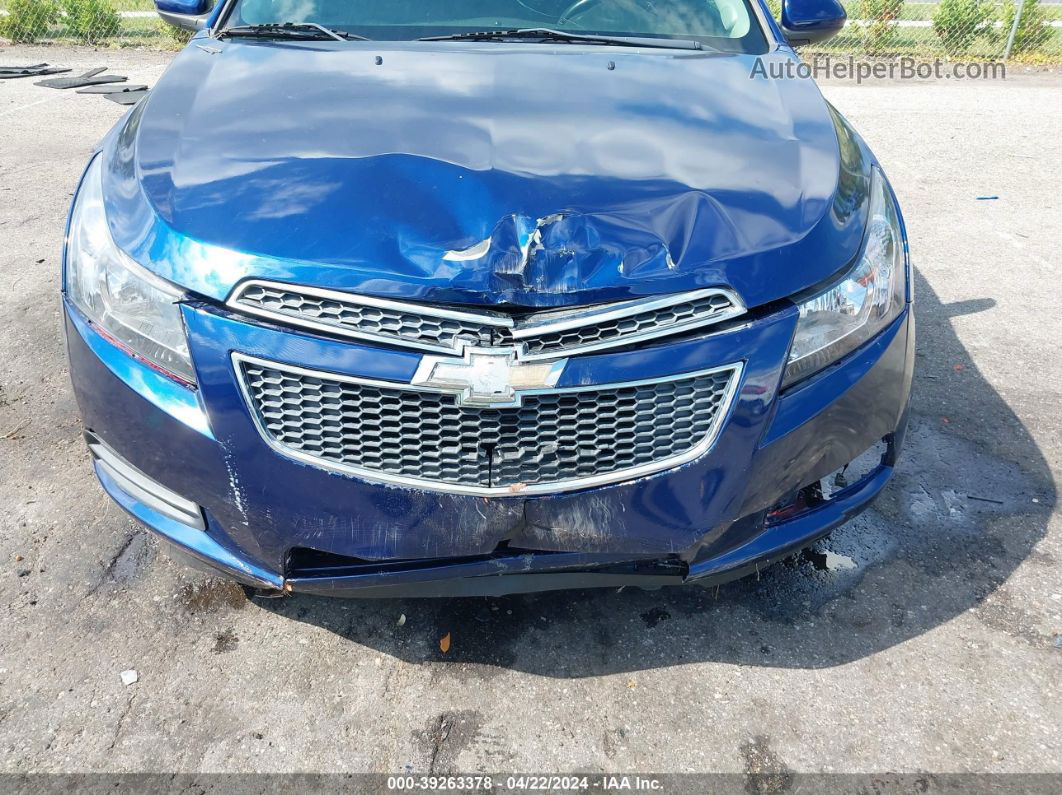 2012 Chevrolet Cruze 1lt Синий vin: 1G1PF5SC2C7164291