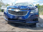 2012 Chevrolet Cruze 1lt Blue vin: 1G1PF5SC2C7164291