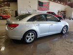 2012 Chevrolet Cruze Lt Silver vin: 1G1PF5SC2C7180488