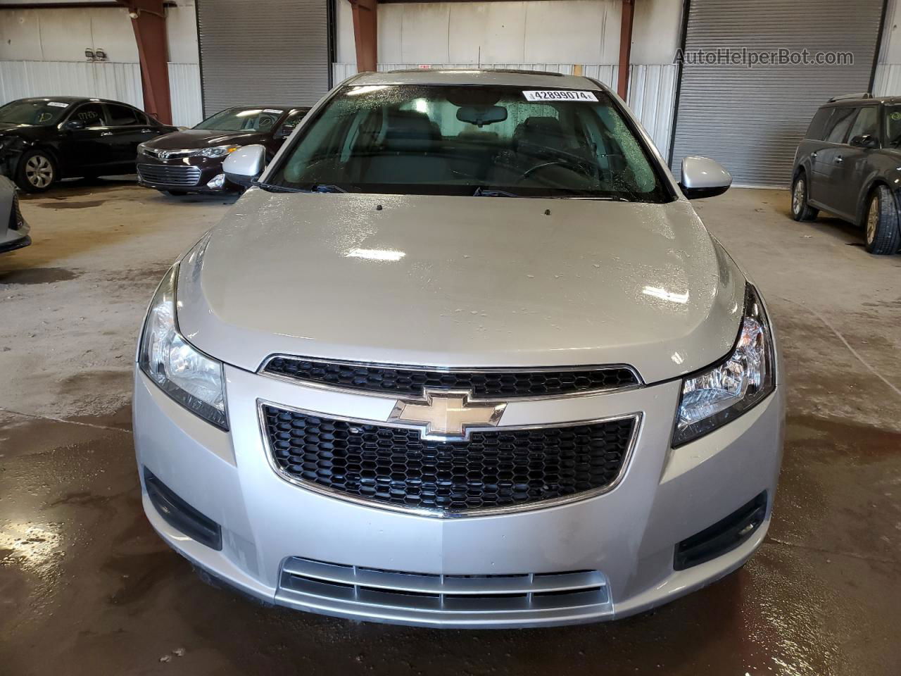 2012 Chevrolet Cruze Lt Silver vin: 1G1PF5SC2C7180488