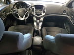 2012 Chevrolet Cruze Lt Silver vin: 1G1PF5SC2C7180488