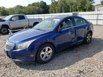 2012 Chevrolet Cruze Lt Blue vin: 1G1PF5SC2C7255982