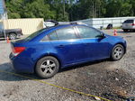 2012 Chevrolet Cruze Lt Blue vin: 1G1PF5SC2C7255982