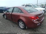 2012 Chevrolet Cruze Lt W/1lt Темно-бордовый vin: 1G1PF5SC2C7271616