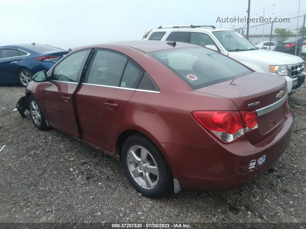 2012 Chevrolet Cruze Lt W/1lt Maroon vin: 1G1PF5SC2C7271616