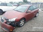 2012 Chevrolet Cruze Lt W/1lt Темно-бордовый vin: 1G1PF5SC2C7271616