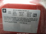 2012 Chevrolet Cruze Lt W/1lt Темно-бордовый vin: 1G1PF5SC2C7271616