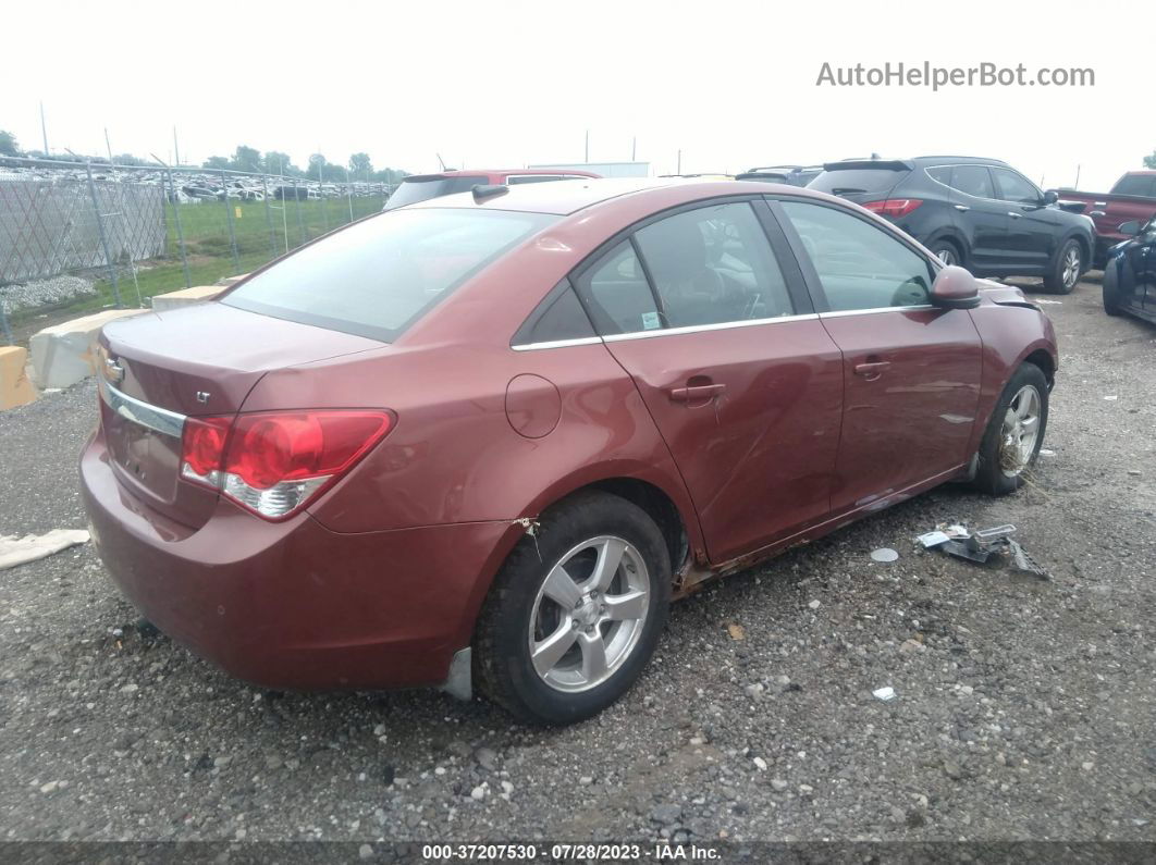 2012 Chevrolet Cruze Lt W/1lt Maroon vin: 1G1PF5SC2C7271616