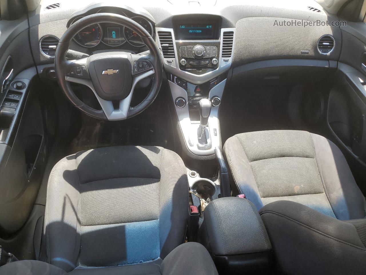 2012 Chevrolet Cruze Lt Серебряный vin: 1G1PF5SC2C7302878