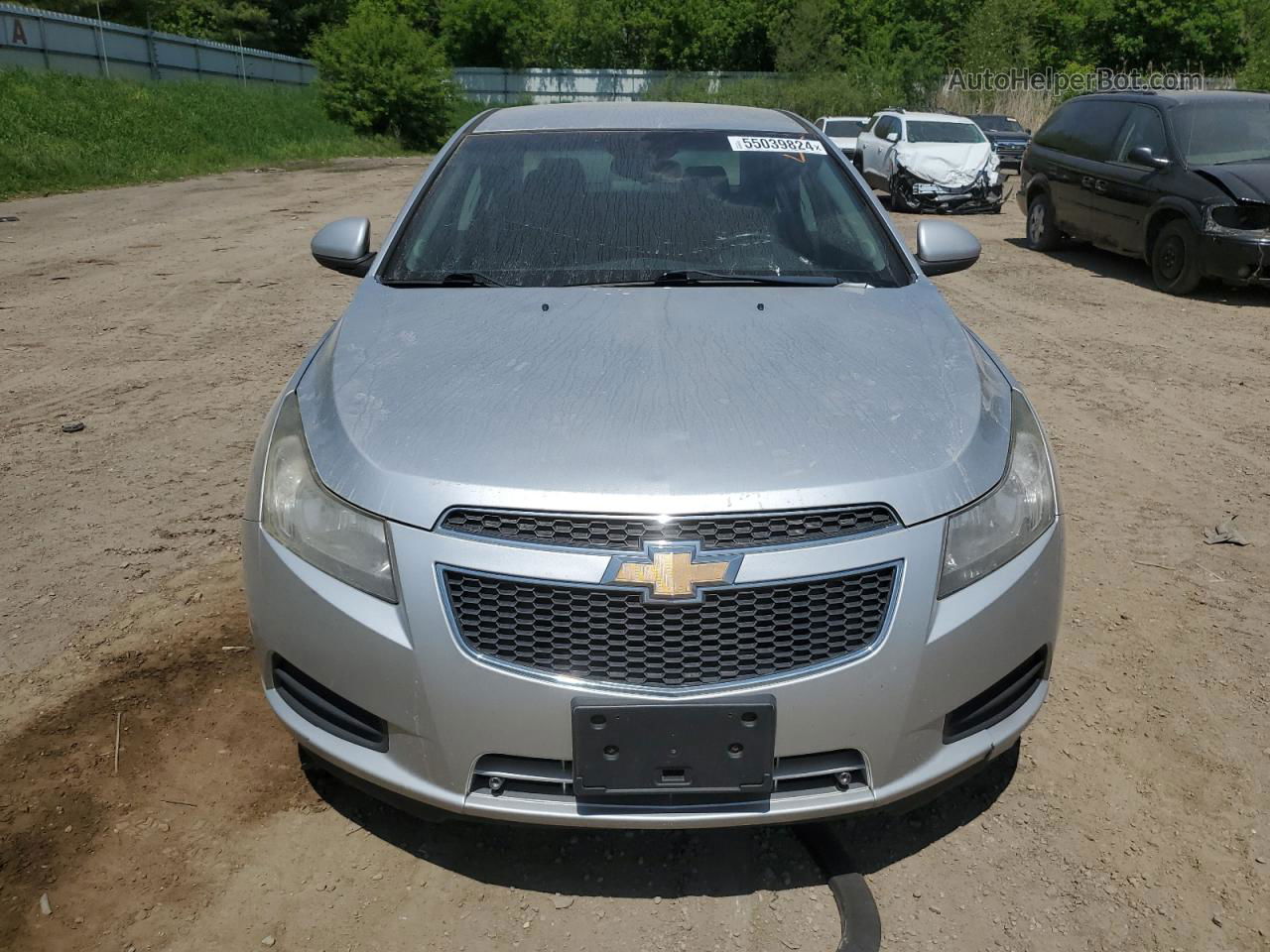 2012 Chevrolet Cruze Lt Серебряный vin: 1G1PF5SC2C7302878