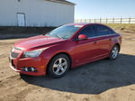 2012 Chevrolet Cruze Lt Red vin: 1G1PF5SC2C7405184