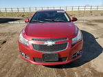 2012 Chevrolet Cruze Lt Red vin: 1G1PF5SC2C7405184