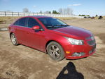 2012 Chevrolet Cruze Lt Red vin: 1G1PF5SC2C7405184