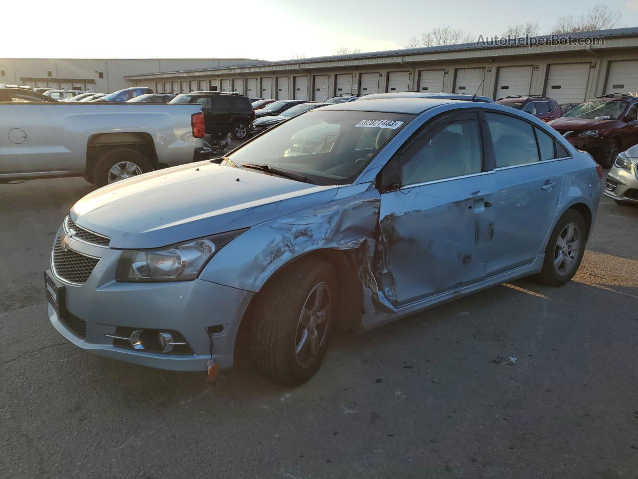 2012 Chevrolet Cruze Lt Синий vin: 1G1PF5SC3C7113169