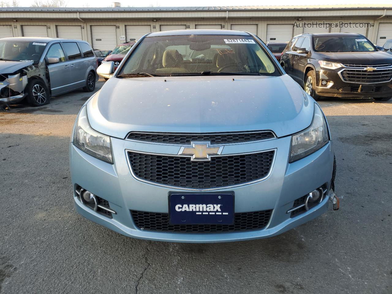 2012 Chevrolet Cruze Lt Синий vin: 1G1PF5SC3C7113169