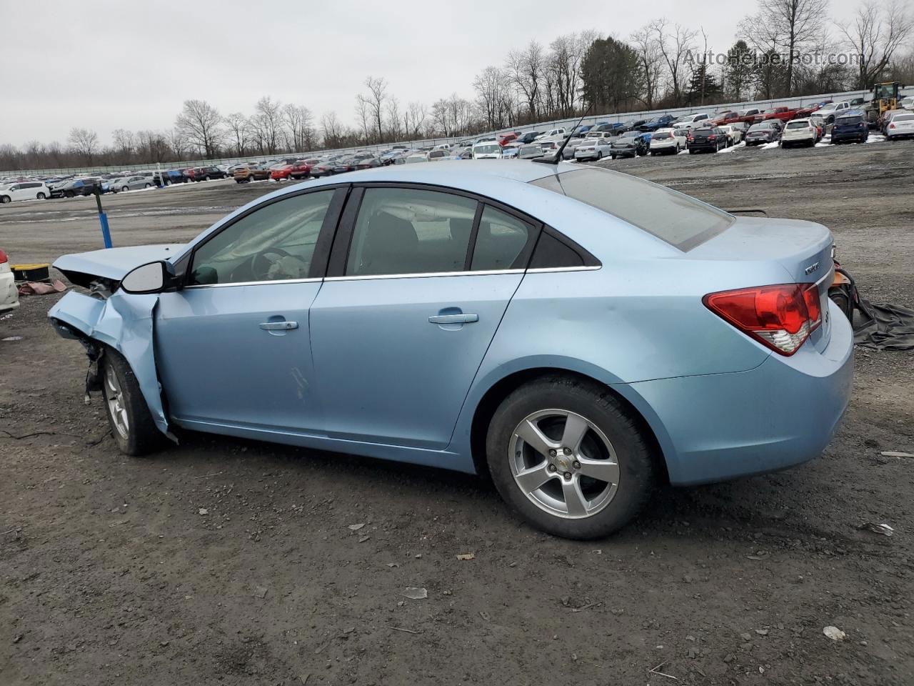 2012 Chevrolet Cruze Lt Turquoise vin: 1G1PF5SC3C7115536