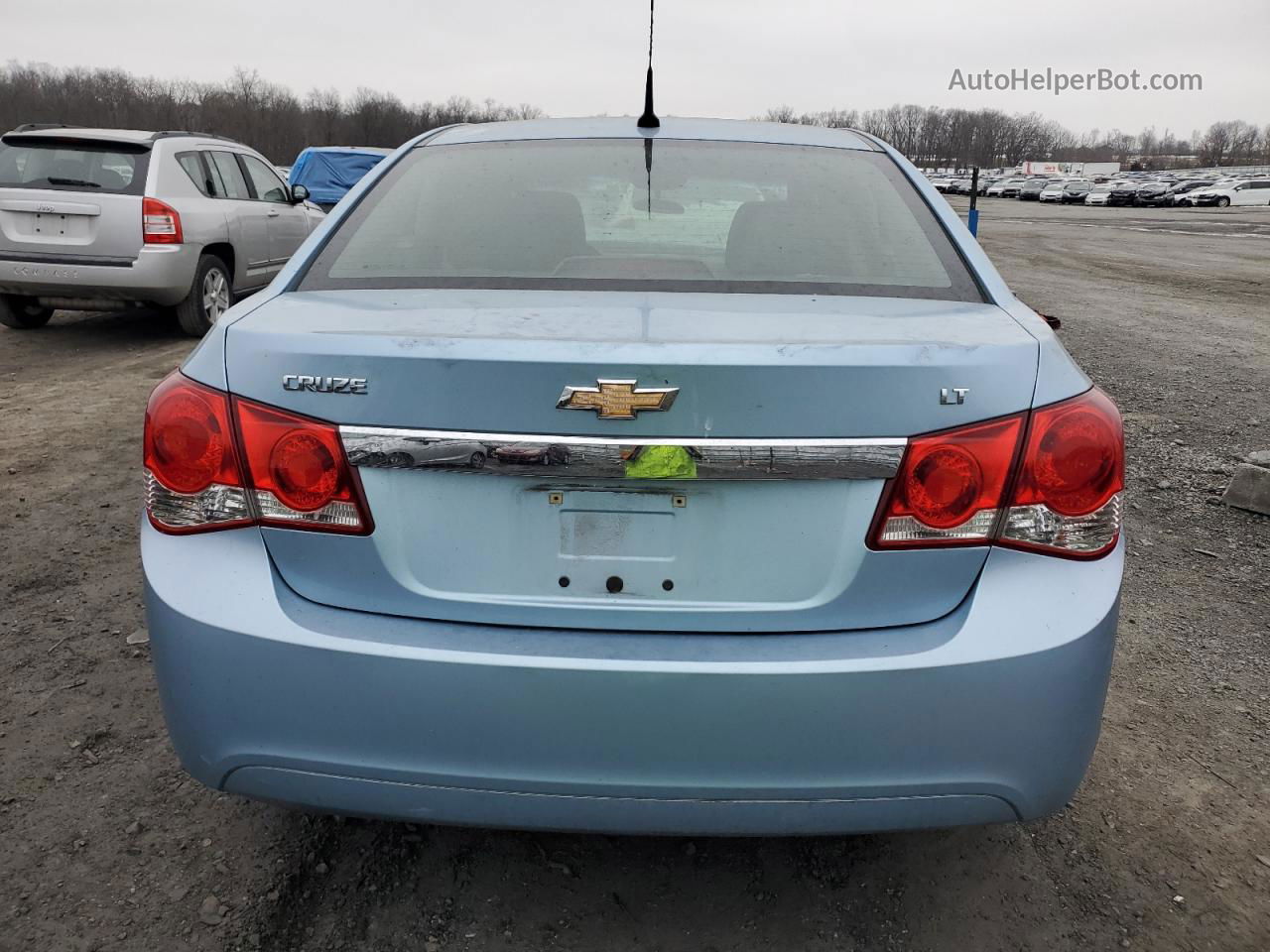 2012 Chevrolet Cruze Lt Бирюзовый vin: 1G1PF5SC3C7115536