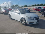 2012 Chevrolet Cruze 1lt White vin: 1G1PF5SC3C7142560