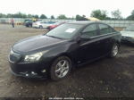 2012 Chevrolet Cruze 1lt Black vin: 1G1PF5SC3C7210050