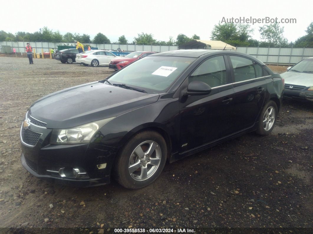 2012 Chevrolet Cruze 1lt Black vin: 1G1PF5SC3C7210050