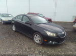 2012 Chevrolet Cruze 1lt Black vin: 1G1PF5SC3C7210050