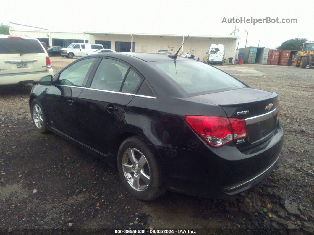 2012 Chevrolet Cruze 1lt Black vin: 1G1PF5SC3C7210050