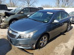 2012 Chevrolet Cruze Lt Blue vin: 1G1PF5SC3C7216463