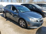 2012 Chevrolet Cruze Lt Blue vin: 1G1PF5SC3C7216463