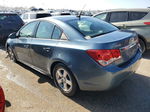 2012 Chevrolet Cruze Lt Blue vin: 1G1PF5SC3C7216463