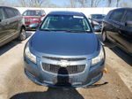 2012 Chevrolet Cruze Lt Blue vin: 1G1PF5SC3C7216463