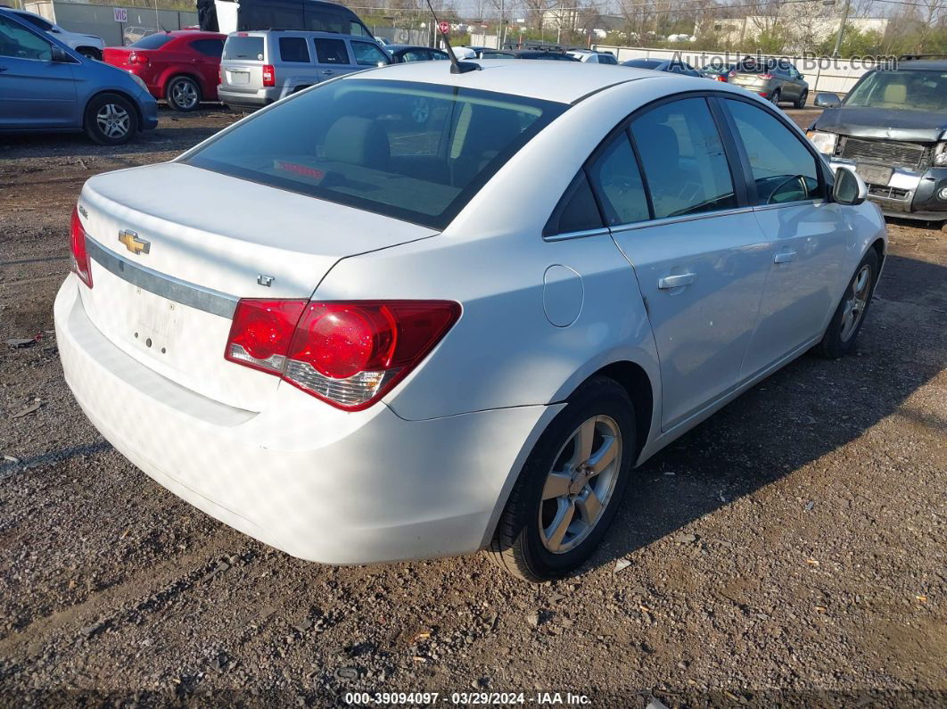 2012 Chevrolet Cruze 1lt White vin: 1G1PF5SC3C7229696