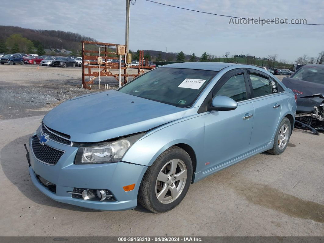 2012 Chevrolet Cruze 1lt Light Blue vin: 1G1PF5SC3C7279708