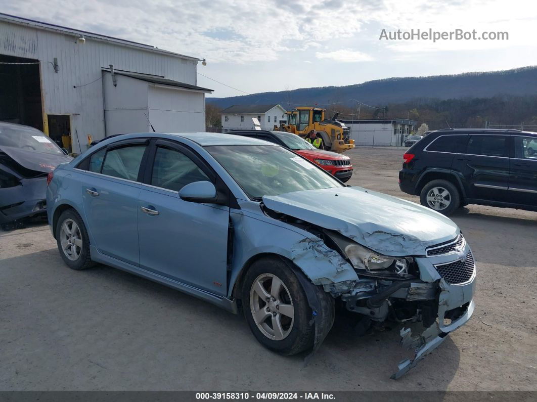 2012 Chevrolet Cruze 1lt Light Blue vin: 1G1PF5SC3C7279708