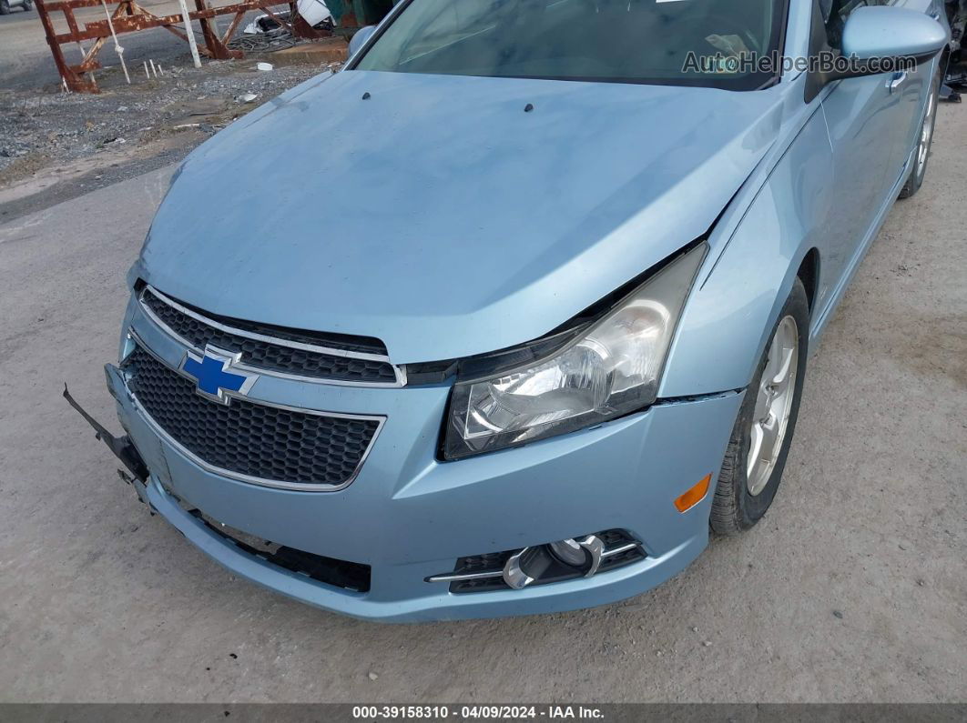 2012 Chevrolet Cruze 1lt Light Blue vin: 1G1PF5SC3C7279708