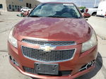 2012 Chevrolet Cruze Lt Оранжевый vin: 1G1PF5SC3C7308530