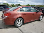 2012 Chevrolet Cruze Lt Orange vin: 1G1PF5SC3C7308530