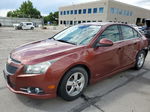 2012 Chevrolet Cruze Lt Orange vin: 1G1PF5SC3C7308530