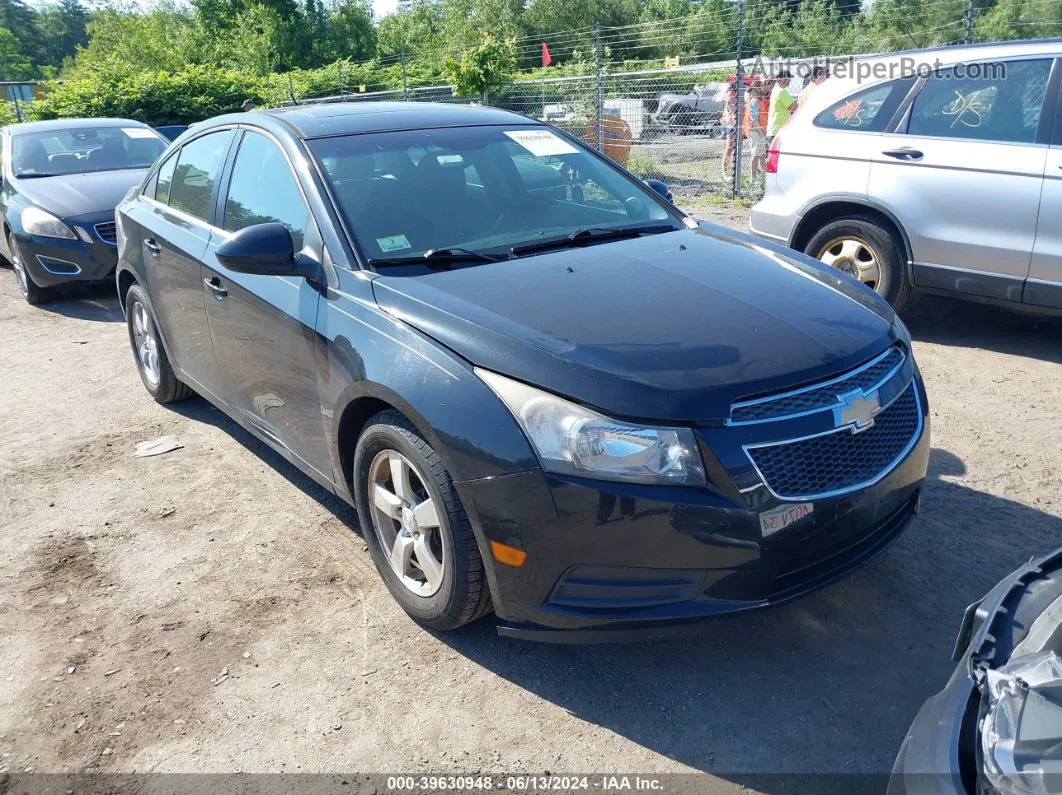 2012 Chevrolet Cruze 1lt Black vin: 1G1PF5SC3C7366489