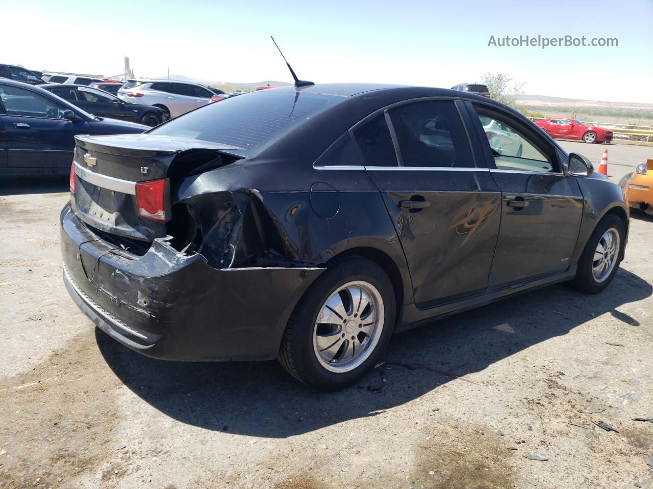 2012 Chevrolet Cruze Lt Charcoal vin: 1G1PF5SC4C7136315