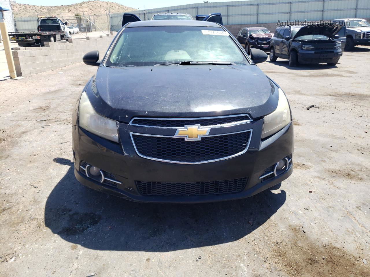 2012 Chevrolet Cruze Lt Charcoal vin: 1G1PF5SC4C7136315