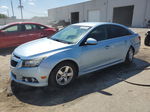 2012 Chevrolet Cruze Lt Blue vin: 1G1PF5SC4C7193680