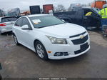 2012 Chevrolet Cruze 1lt White vin: 1G1PF5SC4C7230744