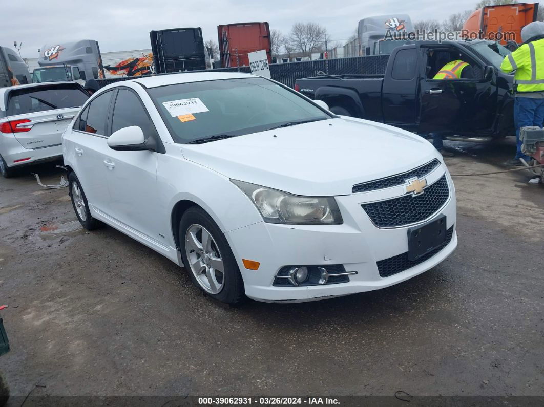 2012 Chevrolet Cruze 1lt Белый vin: 1G1PF5SC4C7230744