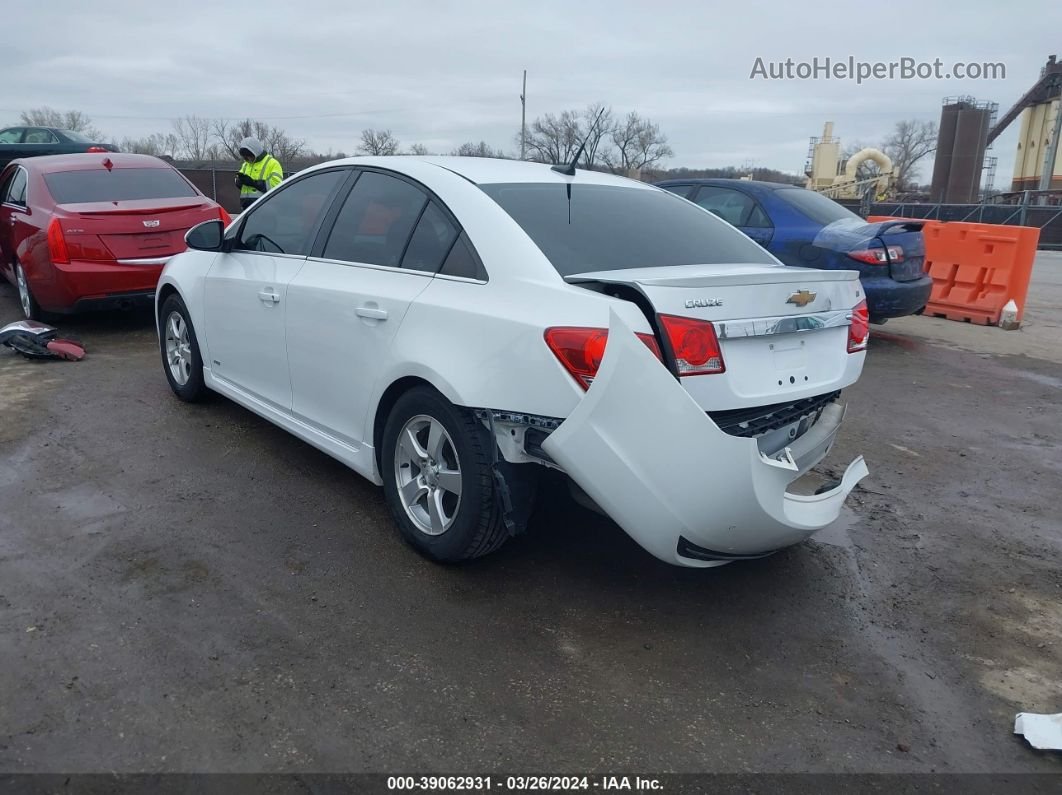 2012 Chevrolet Cruze 1lt Белый vin: 1G1PF5SC4C7230744