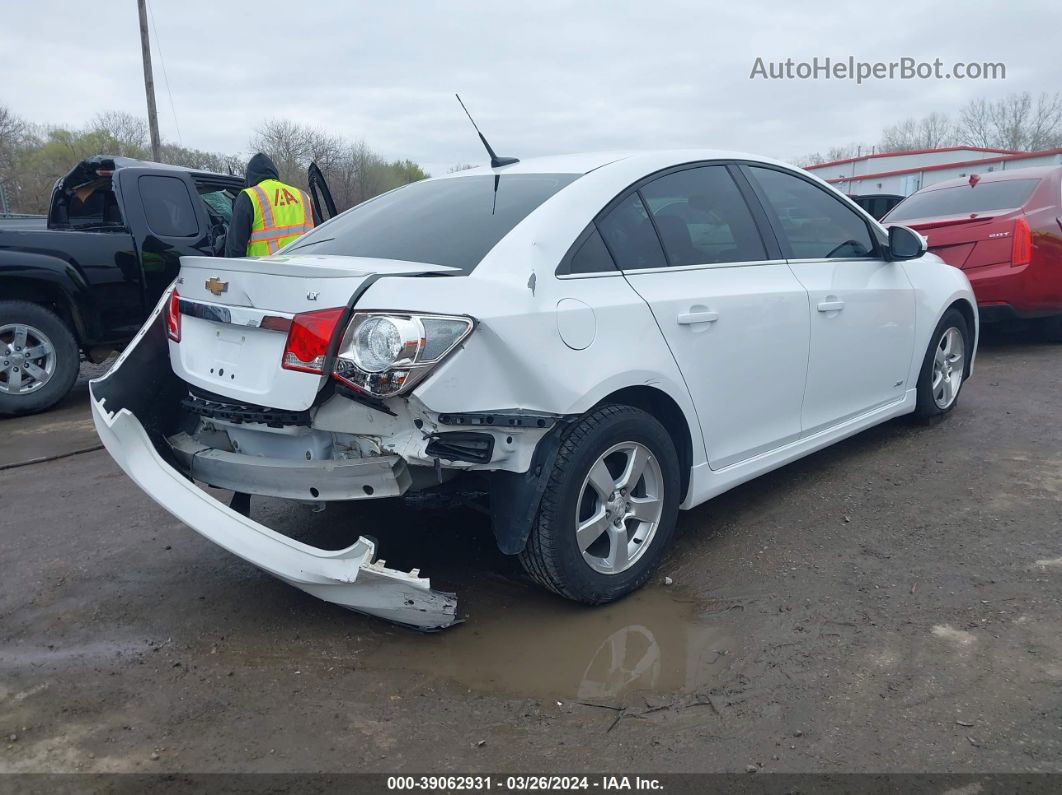 2012 Chevrolet Cruze 1lt White vin: 1G1PF5SC4C7230744