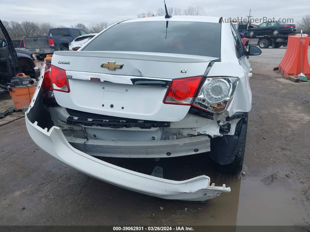 2012 Chevrolet Cruze 1lt White vin: 1G1PF5SC4C7230744